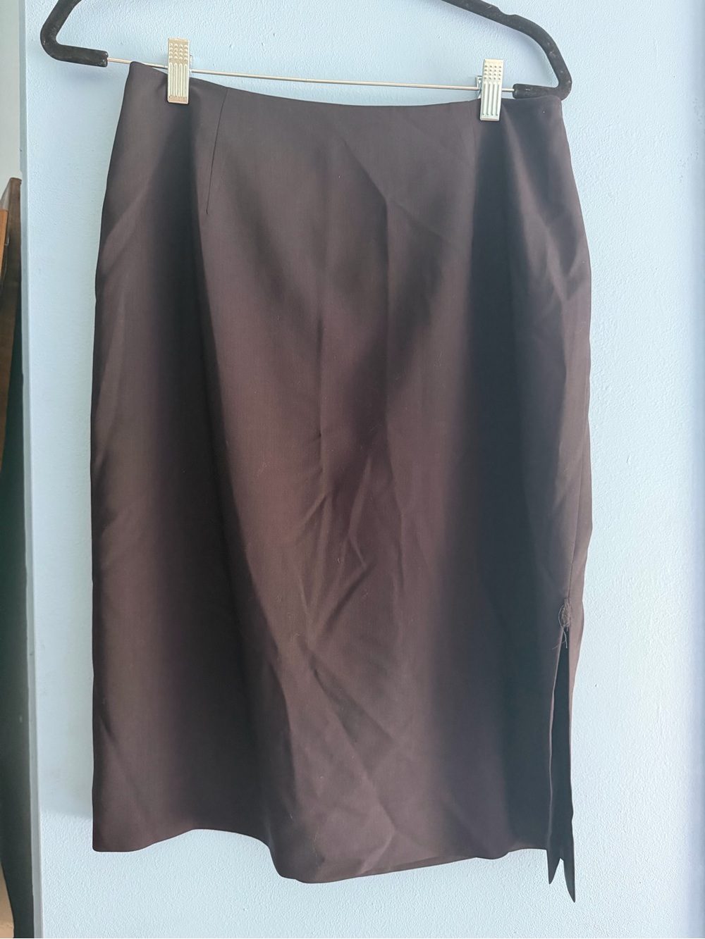 Oscar de la renta Classic Knee-Length Skirt w flaw ‼️